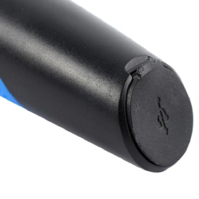 Триммер для бороды и усов аккумуляторный Breetex BR- 204W Blue/Black Триммер для бороды и усов аккумуляторный Breetex BR- 204W Blue/Black