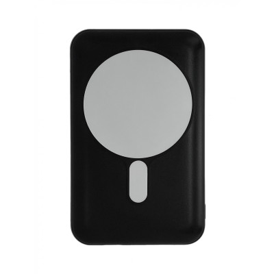 Портативная магнитная беспроводная батарея 10000 mAh XON PowerBank Magsafe (YC1X2) 15W Black (5060948063135)