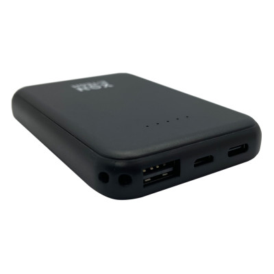 Портативная магнитная беспроводная батарея 5000 mAh XON PowerBank Magsafe (YC5S2) 15W Black (5060948063111) Портативная магнитная беспроводная батарея 5000 mAh XON PowerBank Magsafe (YC5S2) 15W Black (5060948063111)