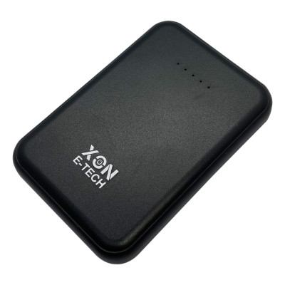 Портативная магнитная беспроводная батарея 5000 mAh XON PowerBank Magsafe (YC5S2) 15W Black (5060948063111) Портативная магнитная беспроводная батарея 5000 mAh XON PowerBank Magsafe (YC5S2) 15W Black (5060948063111)