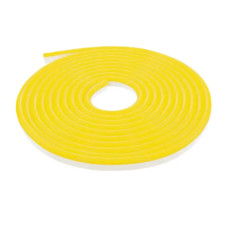 Силіконова стрічка NEON 5 метрів 12V-220V LED 0764 Yellow