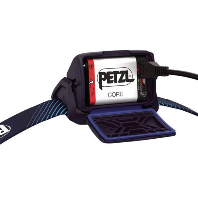 Ліхтар налобний Petzl Actik Core 600 Синій (1052-E065AA01) Ліхтар налобний Petzl Actik Core 600 Синій (1052-E065AA01)