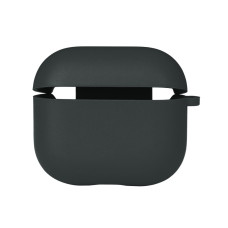 Чехол с микрофиброю Silicone Case Airpods 3 Atrovirens