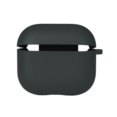 Чехол с микрофиброю Silicone Case Airpods 3 Atrovirens