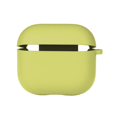 Чехол с микрофиброю Silicone Case Airpods 3 Royal blue Чехол с микрофиброю Silicone Case Airpods 3 Royal blue