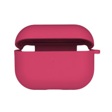 Чехол с микрофиброю Silicone Case Airpods Pro 2 Shiny pink