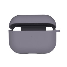 Чехол с микрофиброю Silicone Case Airpods Pro 2 Lavender grey