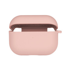 Чехол с микрофиброю Silicone Case Airpods Pro 2 Pink