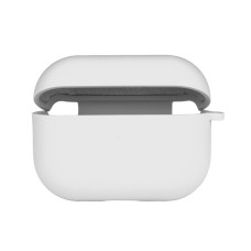 Чехол с микрофиброю Silicone Case Airpods Pro 2 White