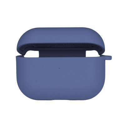 Чехол с микрофиброю Silicone Case Airpods Pro 2 Royal blue