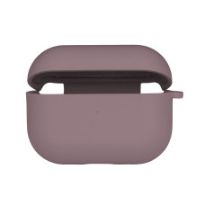 Чехол с микрофиброю Silicone Case Airpods Pro Blackcurrant