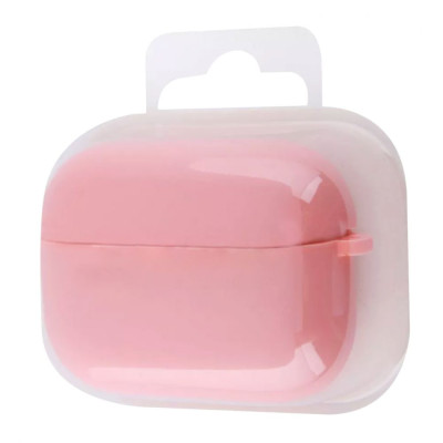 Чехол с микрофиброю Silicone Case Airpods Pro Pink Чехол с микрофиброю Silicone Case Airpods Pro Pink