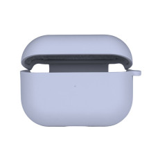 Чехол с микрофиброю Silicone Case Airpods Pro Lilac