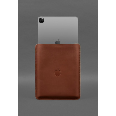 Шкіряний чохол-футляр для iPad Pro 12,9 Світло-коричневий BlankNote Шкіряний чохол-футляр для iPad Pro 12,9 Світло-коричневий BlankNote