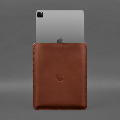 Шкіряний чохол-футляр для iPad Pro 12,9 Світло-коричневий BlankNote Шкіряний чохол-футляр для iPad Pro 12,9 Світло-коричневий BlankNote