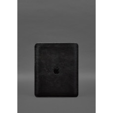 Кожаный чехол-футляр для iPad Pro 12,9 Черный BlankNote
