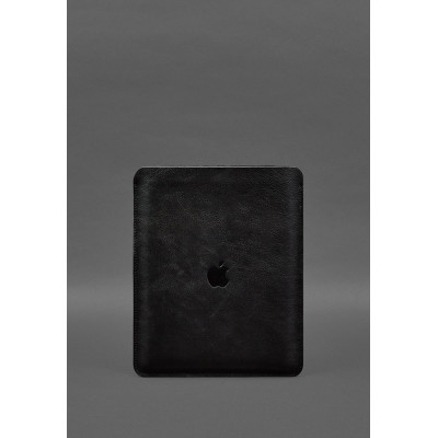 Шкіряний чохол-футляр для iPad Pro 12,9 Чорний BlankNote