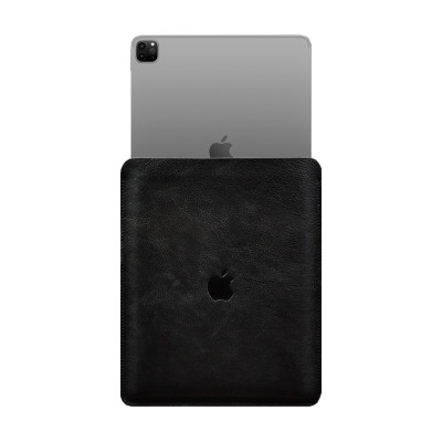 Кожаный чехол-футляр для iPad Pro 12,9 Черный BlankNote Кожаный чехол-футляр для iPad Pro 12,9 Черный BlankNote
