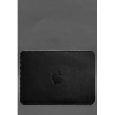 Кожаный чехол для MacBook Air 15-inch (2023) Черный BlankNote