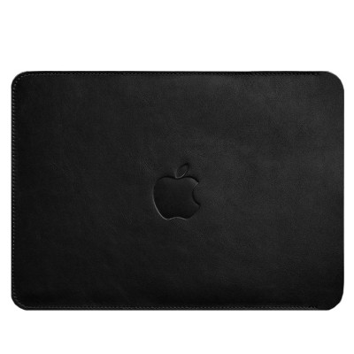 Кожаный чехол для MacBook Air 15-inch (2023) Черный BlankNote Кожаный чехол для MacBook Air 15-inch (2023) Черный BlankNote