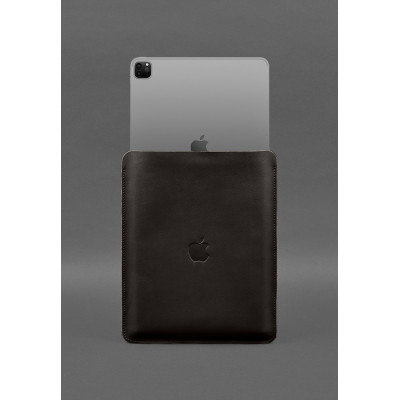 Кожаный чехол-футляр для iPad Pro 12,9 Темно-коричневый BlankNote