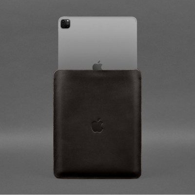 Кожаный чехол-футляр для iPad Pro 12,9 Темно-коричневый BlankNote
