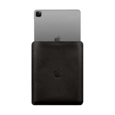 Кожаный чехол-футляр для iPad Pro 12,9 Темно-коричневый BlankNote