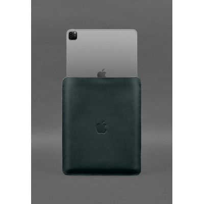 Шкіряний чохол-футляр для iPad Pro 12,9 Зелений BlankNote Шкіряний чохол-футляр для iPad Pro 12,9 Зелений BlankNote