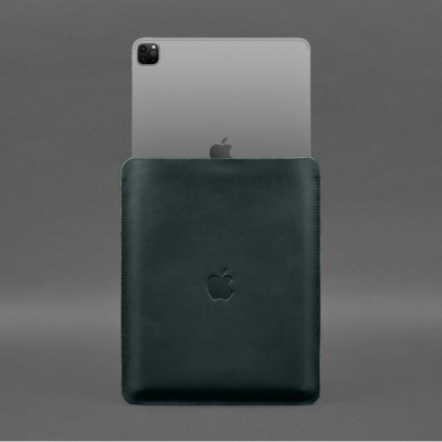 Шкіряний чохол-футляр для iPad Pro 12,9 Зелений BlankNote Шкіряний чохол-футляр для iPad Pro 12,9 Зелений BlankNote