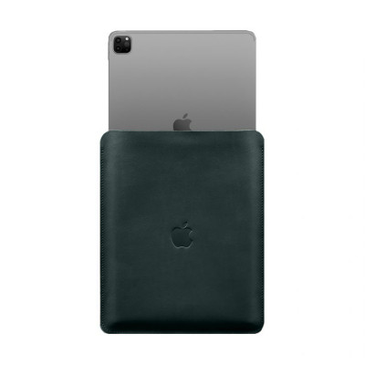 Шкіряний чохол-футляр для iPad Pro 12,9 Зелений BlankNote Шкіряний чохол-футляр для iPad Pro 12,9 Зелений BlankNote