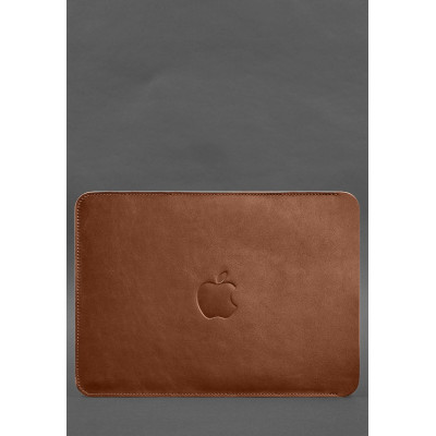 Кожаный чехол для MacBook Air 15-inch (2023) Светло-коричневый BlankNote Кожаный чехол для MacBook Air 15-inch (2023) Светло-коричневый BlankNote