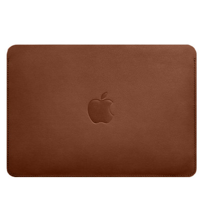 Кожаный чехол для MacBook Air 15-inch (2023) Светло-коричневый BlankNote Кожаный чехол для MacBook Air 15-inch (2023) Светло-коричневый BlankNote