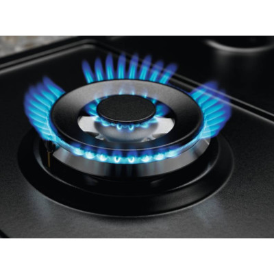 Газова варильна поверхня Electrolux KGS6436RK Чорний (6889739) Газова варильна поверхня Electrolux KGS6436RK Чорний (6889739)