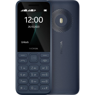 Мобильный телефон Nokia 130 Dual SIM TA-1576 Dark Blue (6906940)
