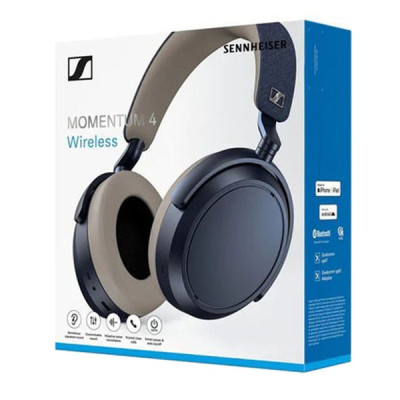 Гарнитура Sennheiser Momentum 4 Wireless Denim (6931105) Гарнитура Sennheiser Momentum 4 Wireless Denim (6931105)