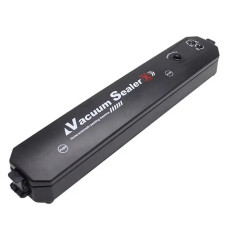 Вакуумний упаковщик Vacuum Sealer 30 см Чорний