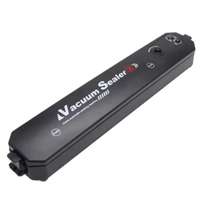 Вакуумный упаковщик Vacuum Sealer 30 см Черный