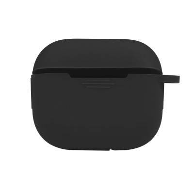 Чехол с карабином Silicone Case Airpods 3 Black