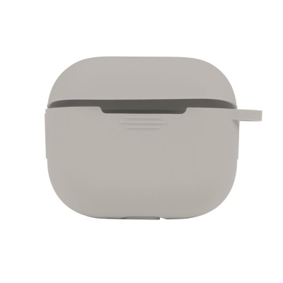 Чехол с карабином Silicone Case Airpods 3 Stone