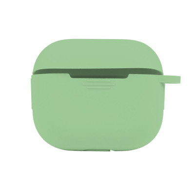 Чехол с карабином Silicone Case Airpods 3 Mint