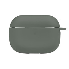 Чехол с карабином Silicone Case Airpods Pro Pine green