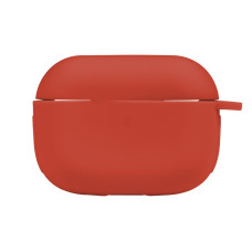 Чехол с карабином Silicone Case Airpods Pro Red