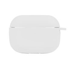 Чехол с карабином Silicone Case Airpods Pro White
