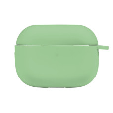Чехол с карабином Silicone Case Airpods Pro Mint