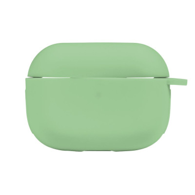 Чехол с карабином Silicone Case Airpods Pro Mint