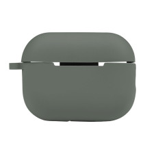 Чехол с карабином Silicone Case Airpods Pro 2 Pine green