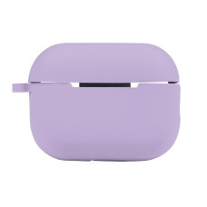 Чехол с карабином Silicone Case Airpods Pro 2 Elegant purple