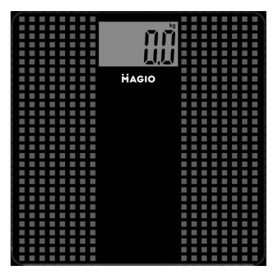 Электронные напольные весы MAGIO MG-801 до 180 кг Black