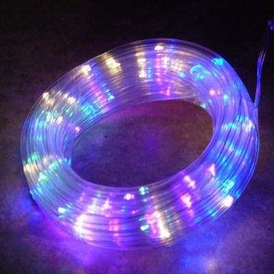 Гирлянда USB Xmas Pipe 7284 100 LED WW-3, 10 м, разноцветный