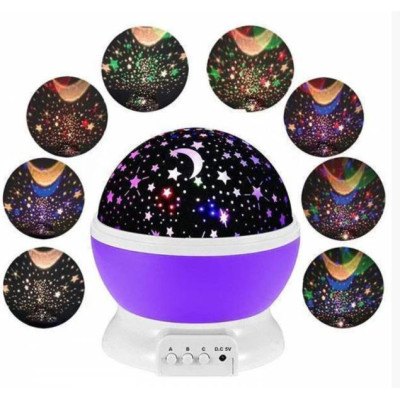 Лампа на батарейках и USB шнуром Проектор-ночник Лампа на батарейках и USB шнуром Проектор-ночник
